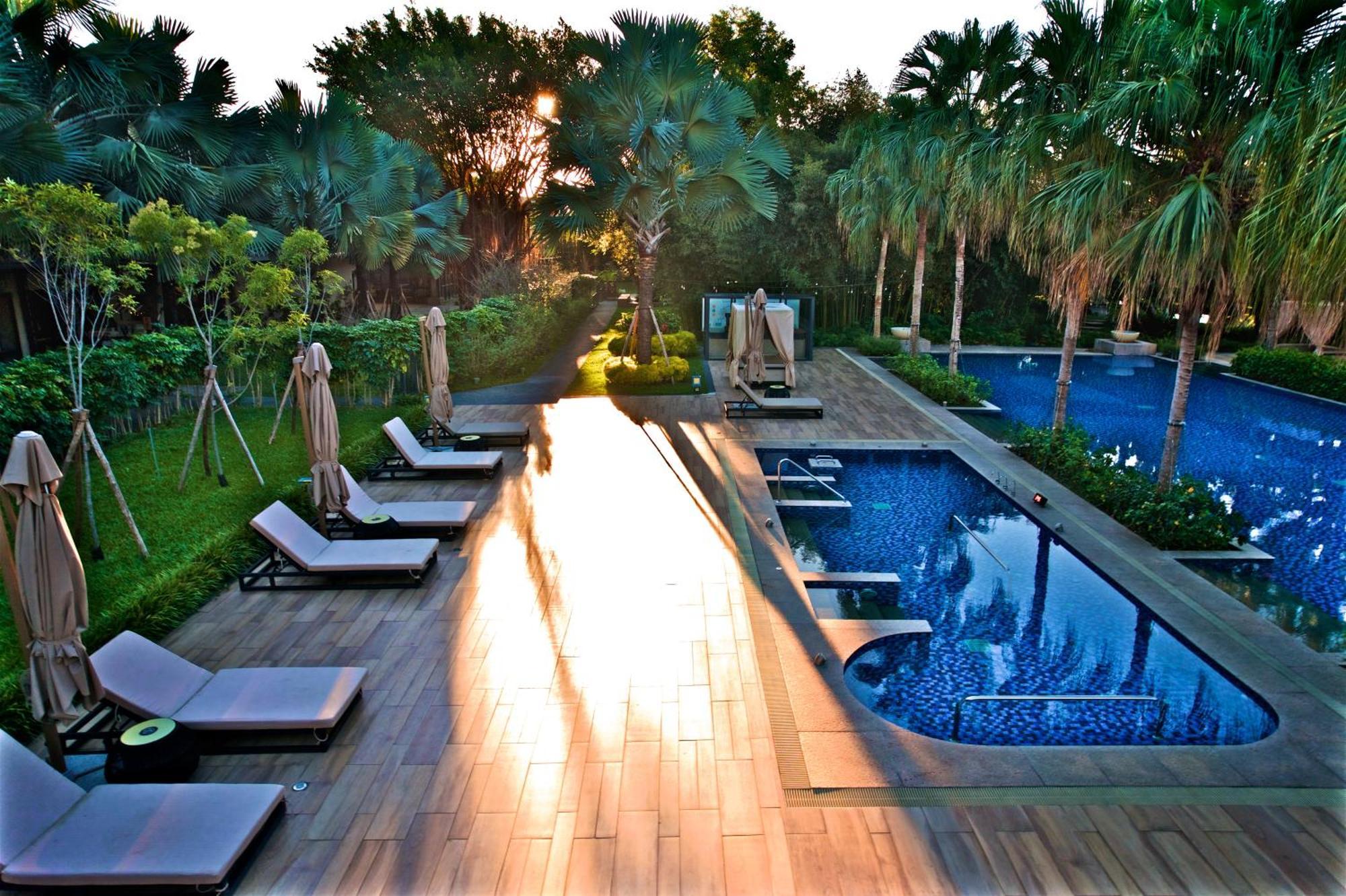 Gaeavilla Resort Ji'an Exterior foto